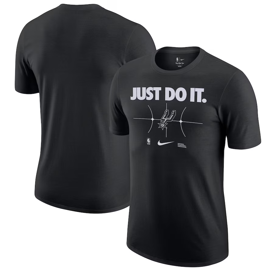 Men 2024 NBA San Antonio Spurs Tshirts->nba t-shirts->Sports Accessory